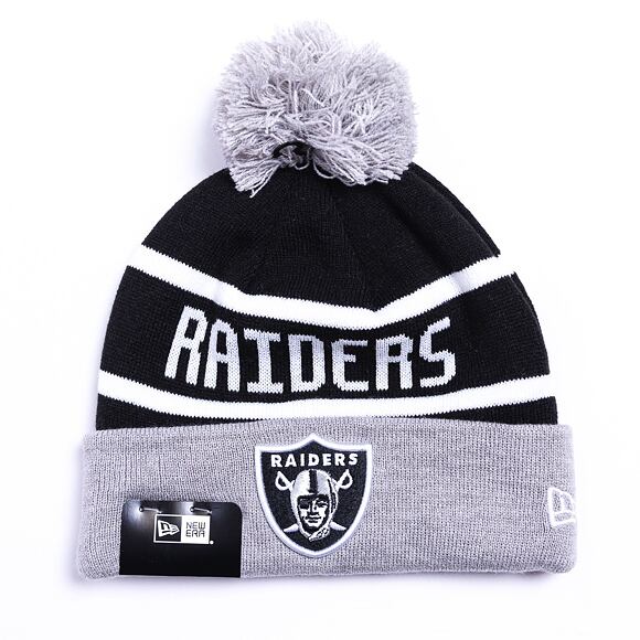 Kulich New Era NFL Jake Cuff Beanie Las Vegas Raiders Black / Team Color