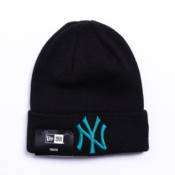 Dětský Kulich New Era MLB League Essential Beanie New York Yankees Black