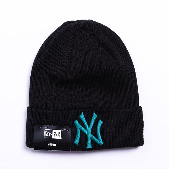 Kulich New Era MLB League Essential Beanie New York Yankees Black