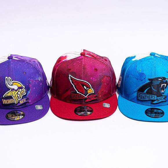 Kšiltovka New Era 9FIFTY NFL22 Sideline "Ink Dye" Arizona Cardinals Team Color