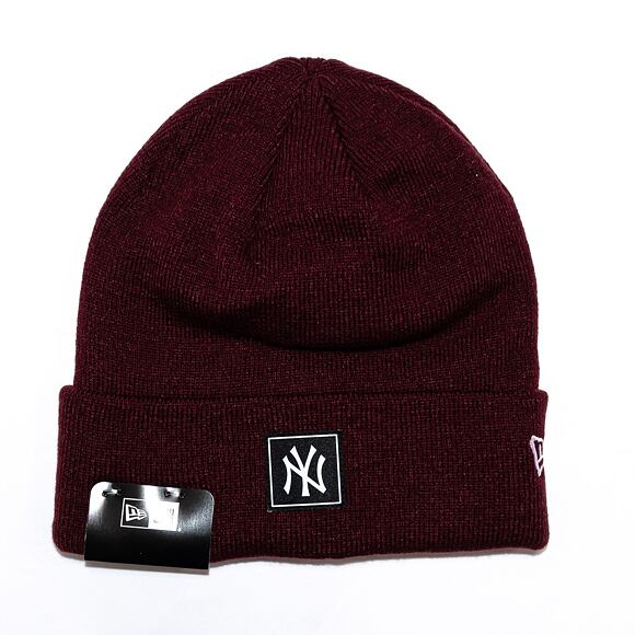 Kulich New Era MLB Team Cuff Beanie New York Yankees Maroon/Black