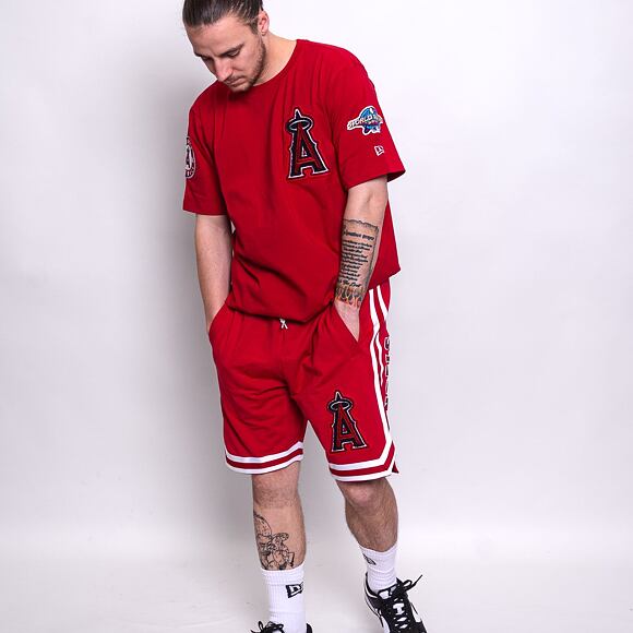 Kraťasy New Era MLB Elite Pack Shorts Anaheim Angels