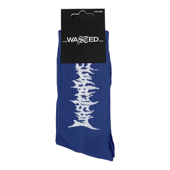 Ponožky Wasted Paris Socks Zorlake - Minor Blue