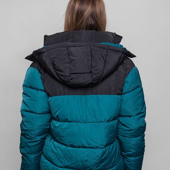 Dámská Bunda Karl Kani Retro Puffer Jacket dark green/black