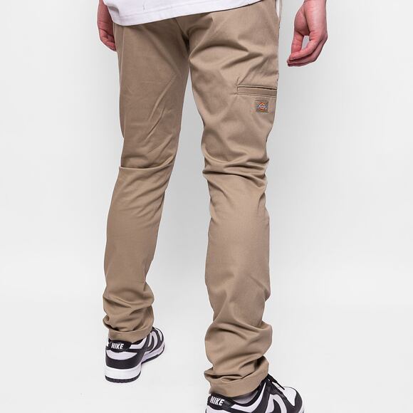 Kalhoty Dickies Slim Skinny Double Knee Work Pant Khaki