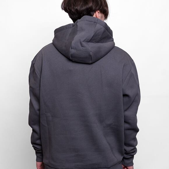Mikina Karl Kani Small Signature Essential Zip Hoodie dark grey