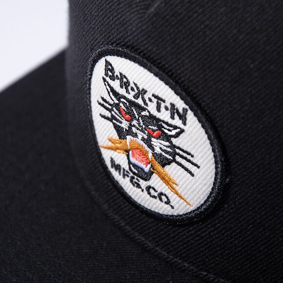 Kšiltovka Brixton Sparks MP Snapback Black