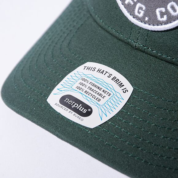Kšiltovka Brixton Crest X MP Mesh Cap Spruce / White
