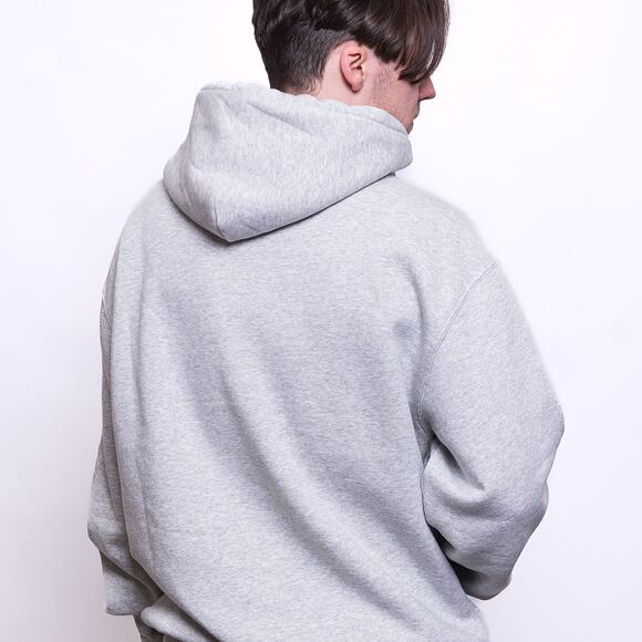 Mikina HUF Damaged Hoodie Heather Grey