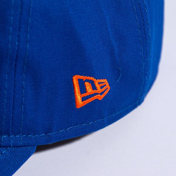 Kšiltovka New Era 9TWENTY MLB League Essential New York Mets Light Royal / Orange