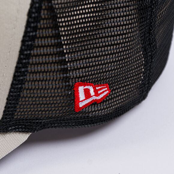 Kšiltovka New Era - Buffalo Patch - 9FORTY A-Frame Trucker - Stone