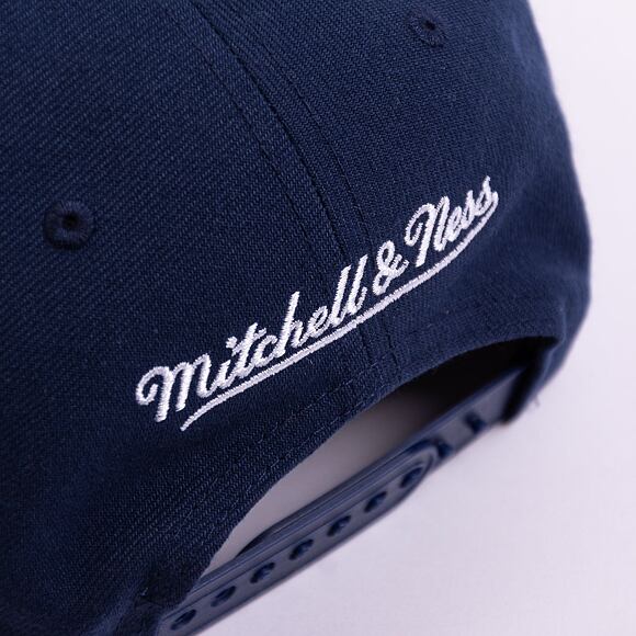 Kšiltovka Mitchell & Ness NHL Team Ground 2.0 Pro Snapback Hartford Whalers Blue