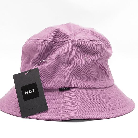 Klobouk HUF Set Triple Triangle Bucket Mauve