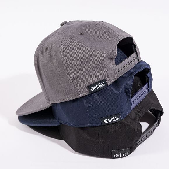 Kšiltovka Etnies Icon Snapback Navy