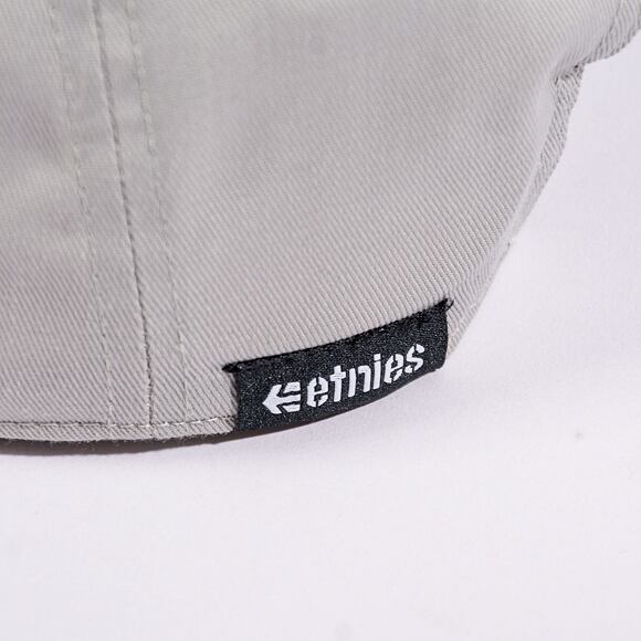 Kšiltovka Etnies Icon Snapback Grey / Black