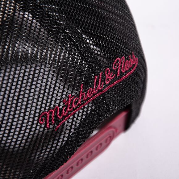 Kšiltovka Mitchell & Ness Nhl Truck It Trucker Avalanche Black