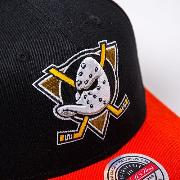 Kšiltovka Mitchell & Ness NHL Team 2 Tone Cr Ducks Orange
