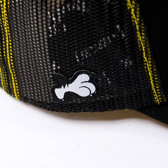 Kšiltovka Capslab Looney Tunes - Sylvester Black / Yellow