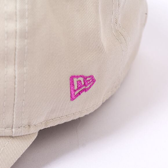 Dětská Kšiltovka New Era 9FORTY Kids MLB Boucle New York Yankees Stone / Pink