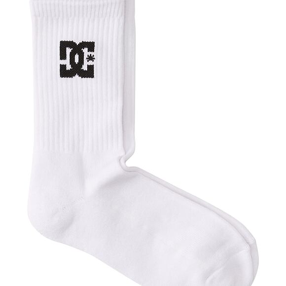 Ponožky DC SPP DC CREW 3PK SOCK WBB0 Snow White