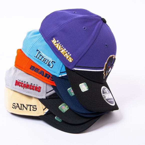 Kšiltovka New Era 9FORTY Stretch-Snap NFL Sideline 23 Chicago Bears Team Colors