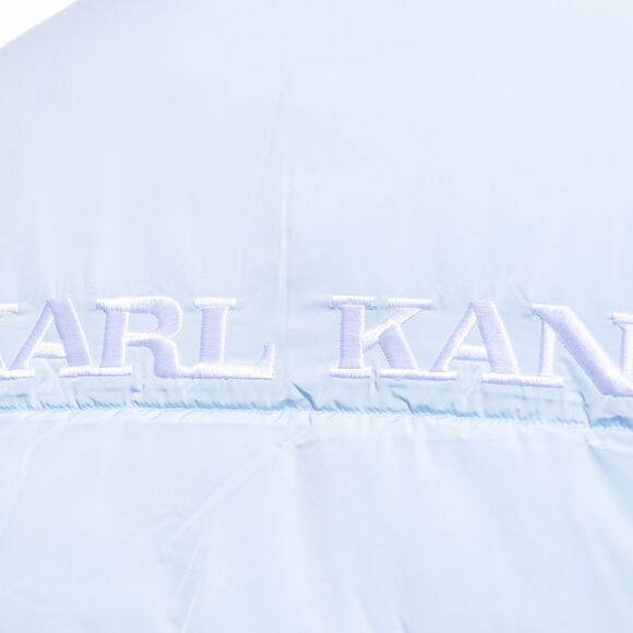 Bunda s Kapucou Karl Kani Og Hooded Puffer Jacket light blue