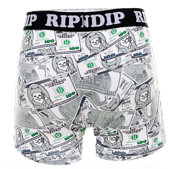 Pánské Boxerky Rip N Dip Moneybag Boxers Olive