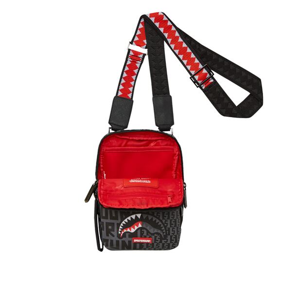 Taška Sprayground Split Infinity Check Sling