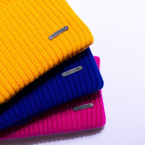 Kulich Stetson Beanie Merino Royal Blue