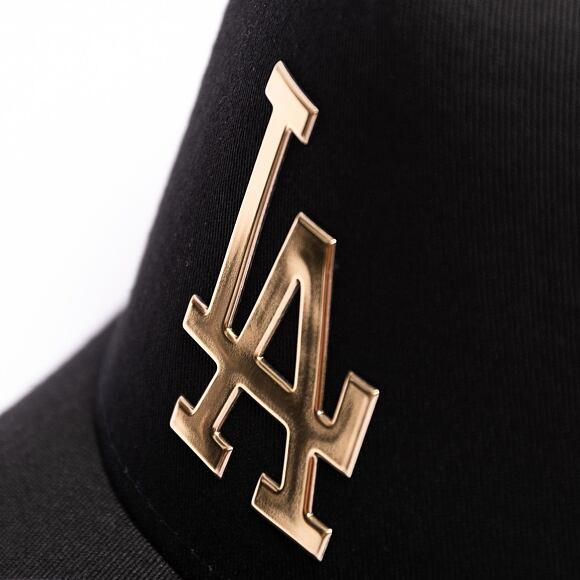 Kšiltovka New Era 9FORTY E-Frame MLB Foil Pack Los Angeles Dodgers Black