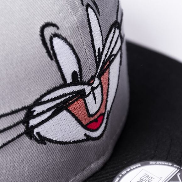 Dětská Kšiltovka New Era 9FIFTY Kids Looney Bugs Bunny Grey / Black