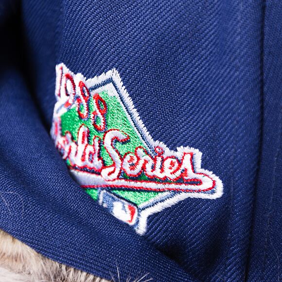 Kšiltovka New Era 59FIFTY MLB WS 5 Downflap Los Angeles Dodgers Team Color