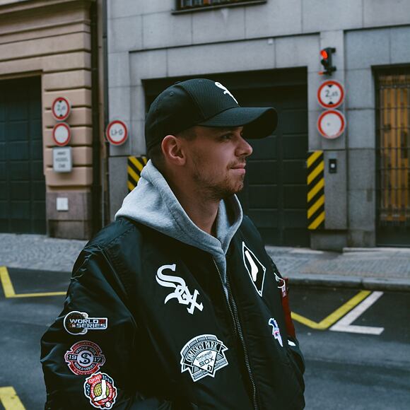 Bunda New Era × Alpha Industries MA-1 OG Jacket Chicago White Sox