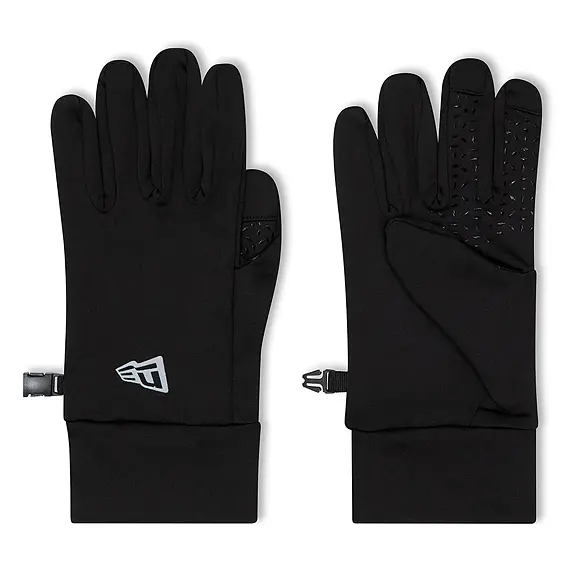 Rukavice New Era Etouch Gloves Black / Grey