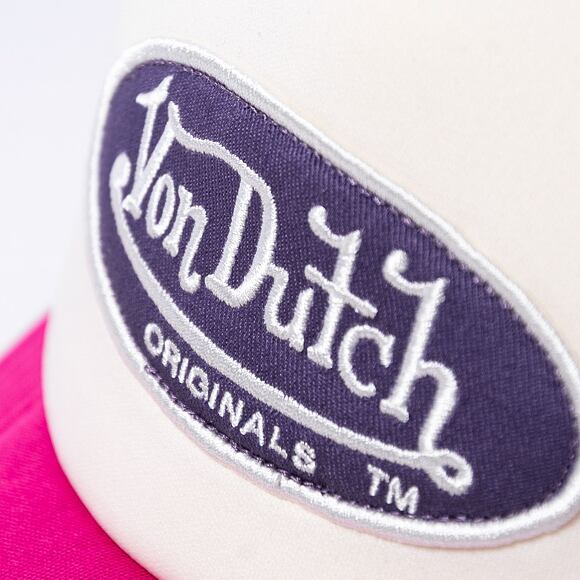 Kšiltovka Von Dutch Trucker Tampa Foam Pink/Purple