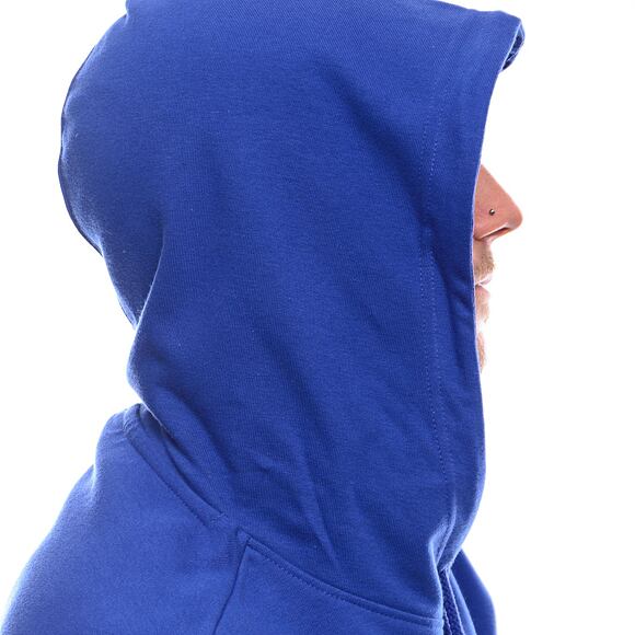 Mikina New Era NBA Color Insert Oversized Hoody New York Knicks Majestic Blue / Orange