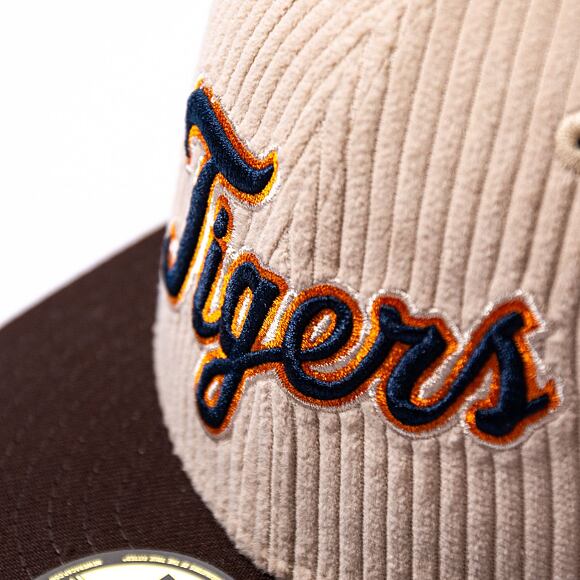 Kšiltovka New Era 59FIFTY "Fall Cord" Detroit Tigers