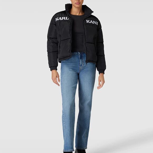 Dámská Bunda Karl Kani Retro Essential Puffer Jacket black