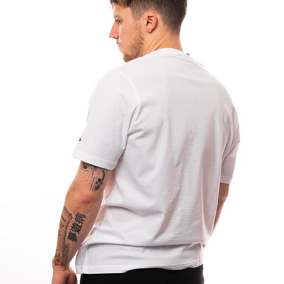 Triko New Era Essentials Tee White / Black