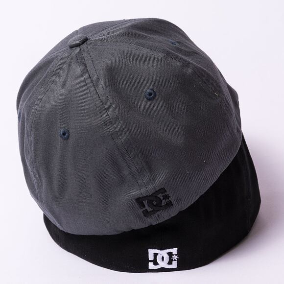 Kšiltovka DC Cap Star Seasonal Flexfit Black/Charcoal
