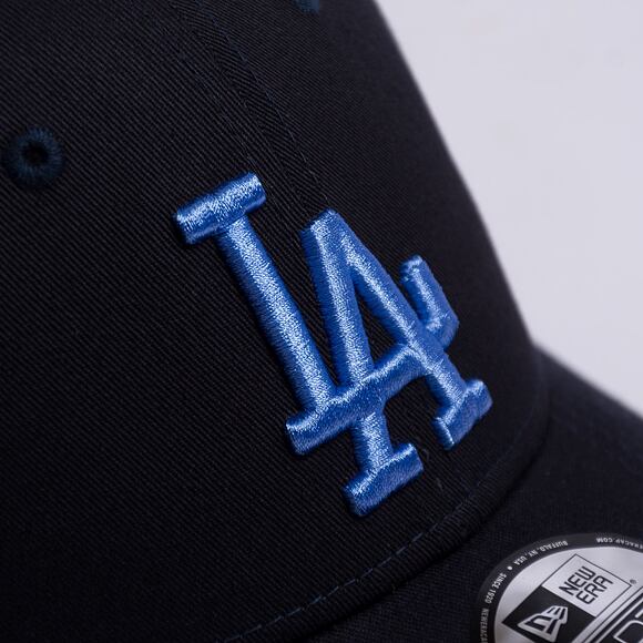 Kšiltovka New Era 9FORTY MLB League Essential Los Angeles Dodgers Navy / Copen Blue