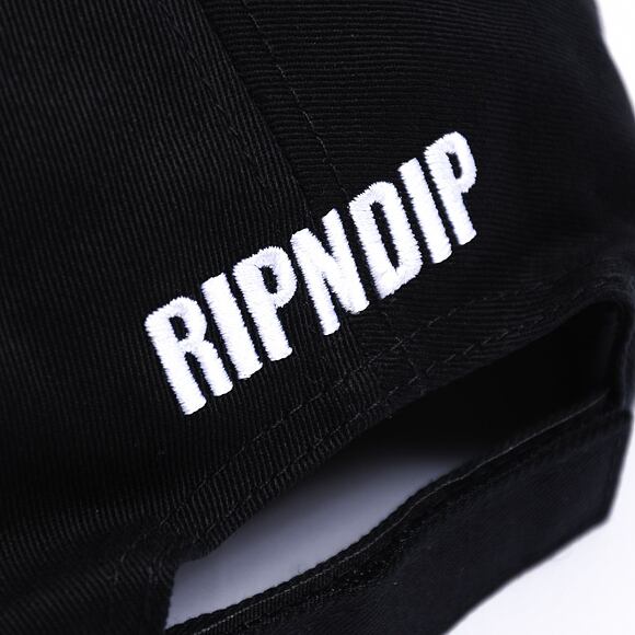 Kšiltovka Rip N Dip Ily Fuckin Fuck Strapback (Black)