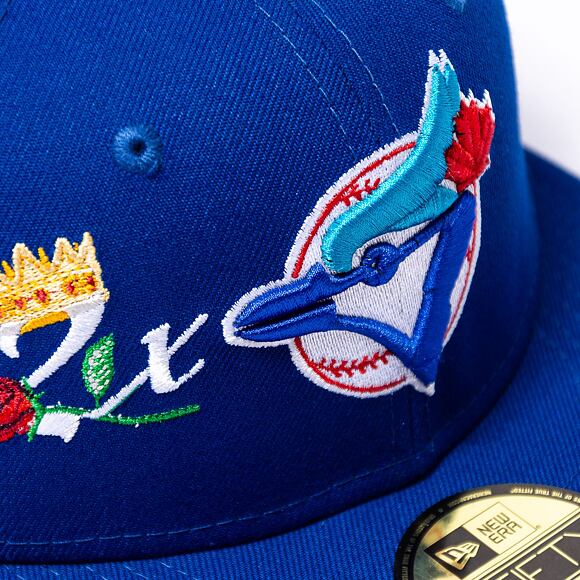 Kšiltovka New Era 59FIFTY MLB Crown Champs Toronto Blue Jays Retro - Team Color