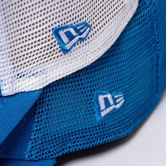 Dětská kšiltovka New Era 9FORTY Kids A-Frame Trucker MLB New York Yankees - Sunwash Blue / White