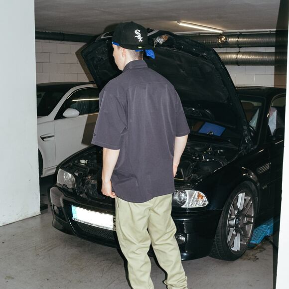 Košile Oakley - JAPAN Field Gear Line - Ap Ss Shirts 4.0 - Phantom