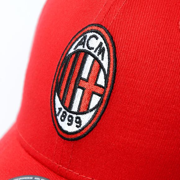 Kšiltovka New Era - Core 9FORTY - AC Milan - Scarlet