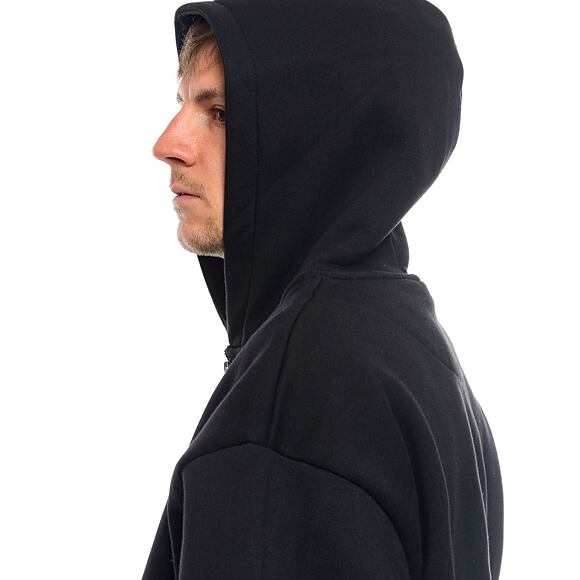 Mikina Karl Kani - Chest Signature Essential Zip Hoodie - Black