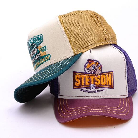 Kšiltovka Stetson - Trucker Cap Hotdog - 82