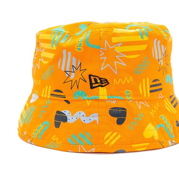 Dětský Klobouk New Era - Adventure Bucket - Papaya Orange