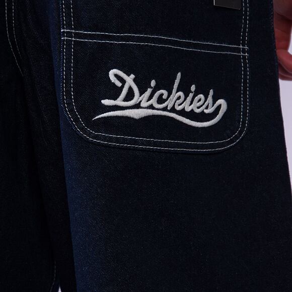Džíny Dickies - Loose Wave Denim - Rinsed